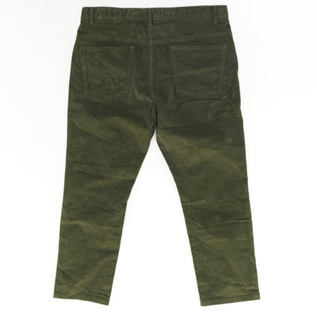 Green Five Pocket Pants