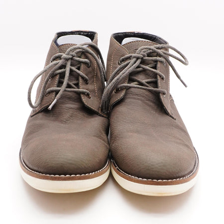 Baltimore Brown Synthetic Lace Up Boots