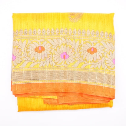 Yellow Textile Fabric