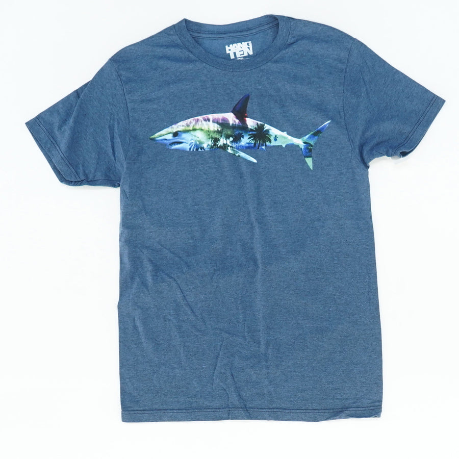 Tropical Shark T-Shirt