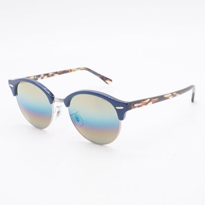RB-4246 Club-Round Classic Mirrored Sunglasses