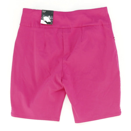 Pull-On Bermuda Shorts in Jazzy Pink