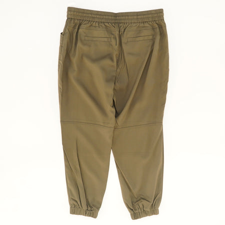 Olive Jogger Pants - Size L