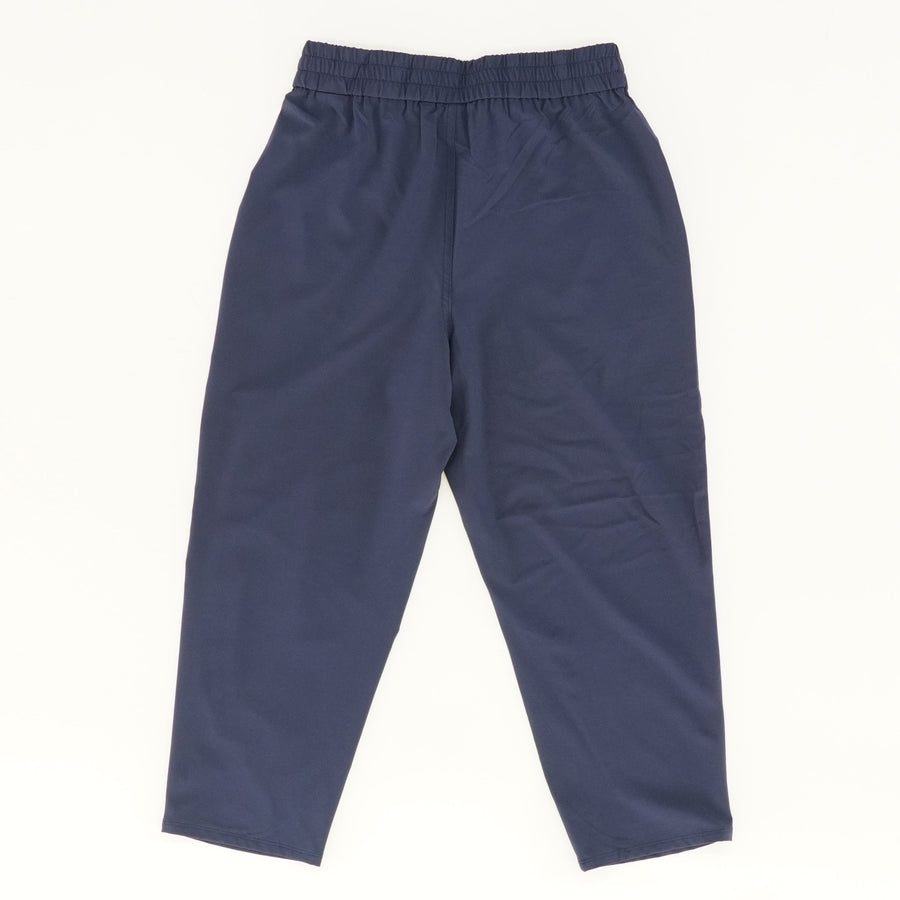 Navy Blue Pull On Crop Capri Pants Size XS