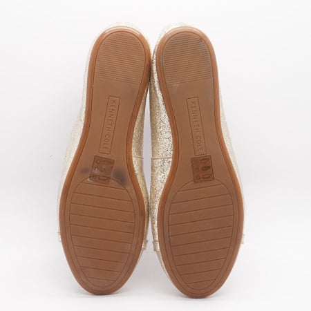 Gale Kc Ballet Flat In Champagne Size 9.5