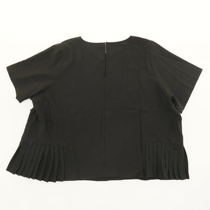 Black Short Sleeve Blouse