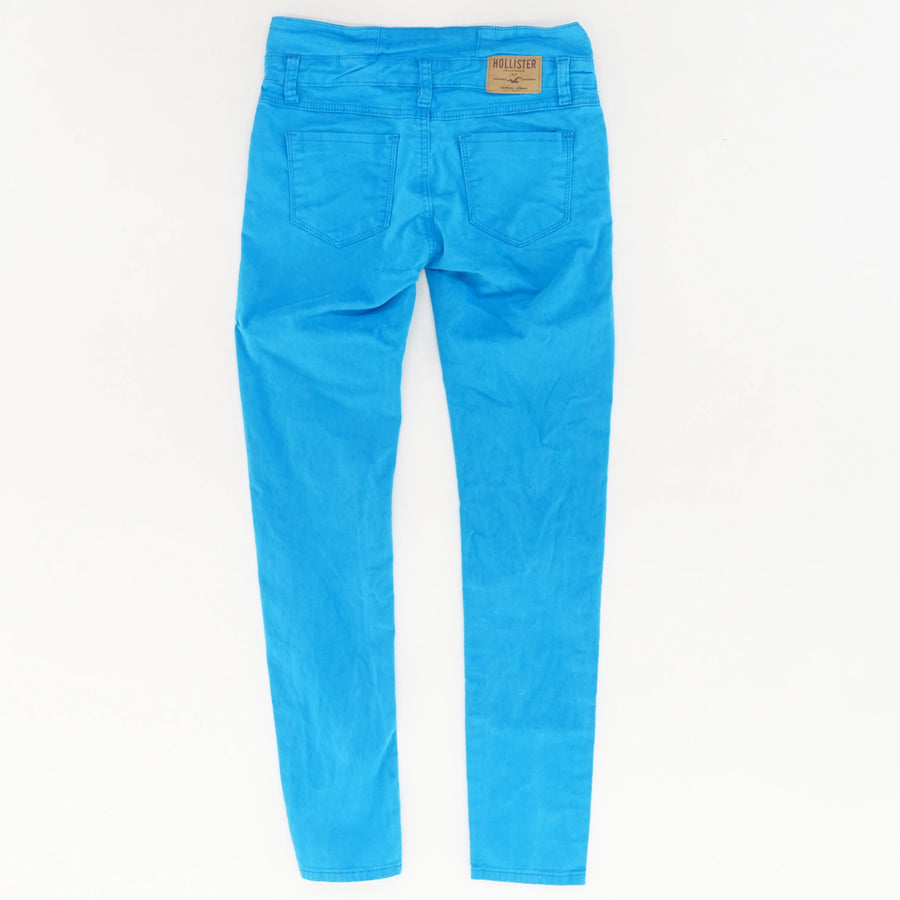 Blue Low Rise Jeans