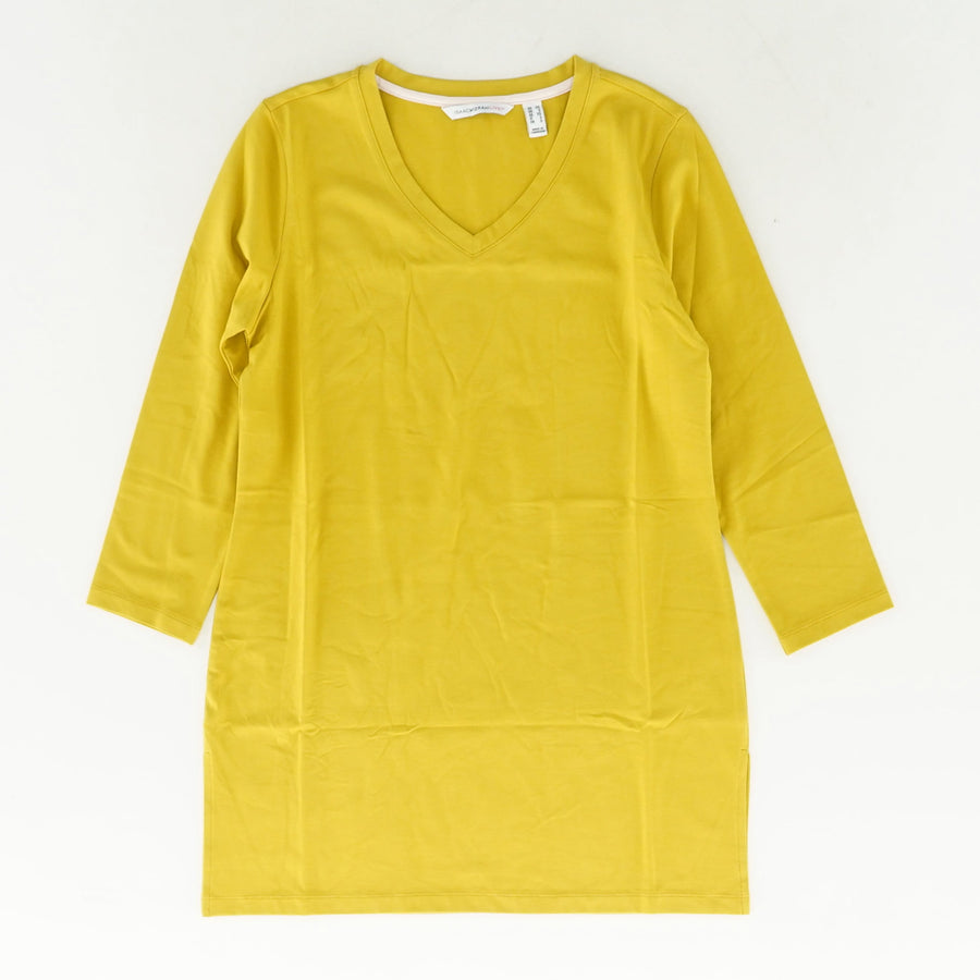 3/4 Sleeve Knit Top in Honey