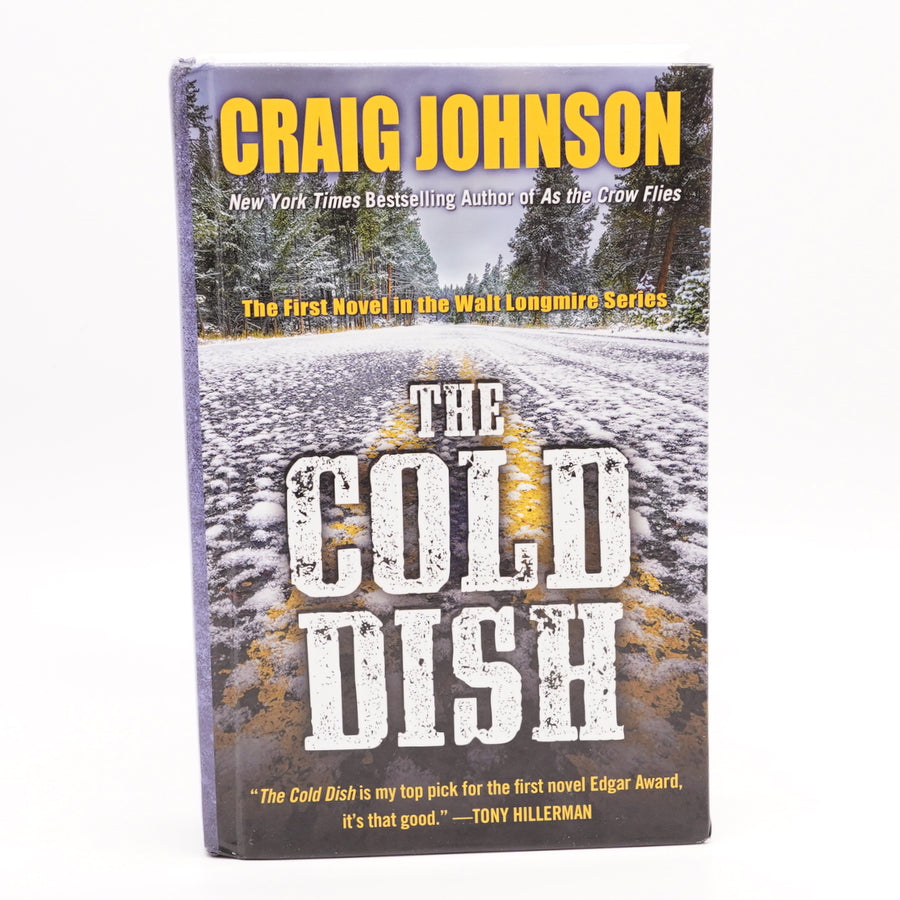 The Cold Dish: A Walt Longmire Novel (Large Print)