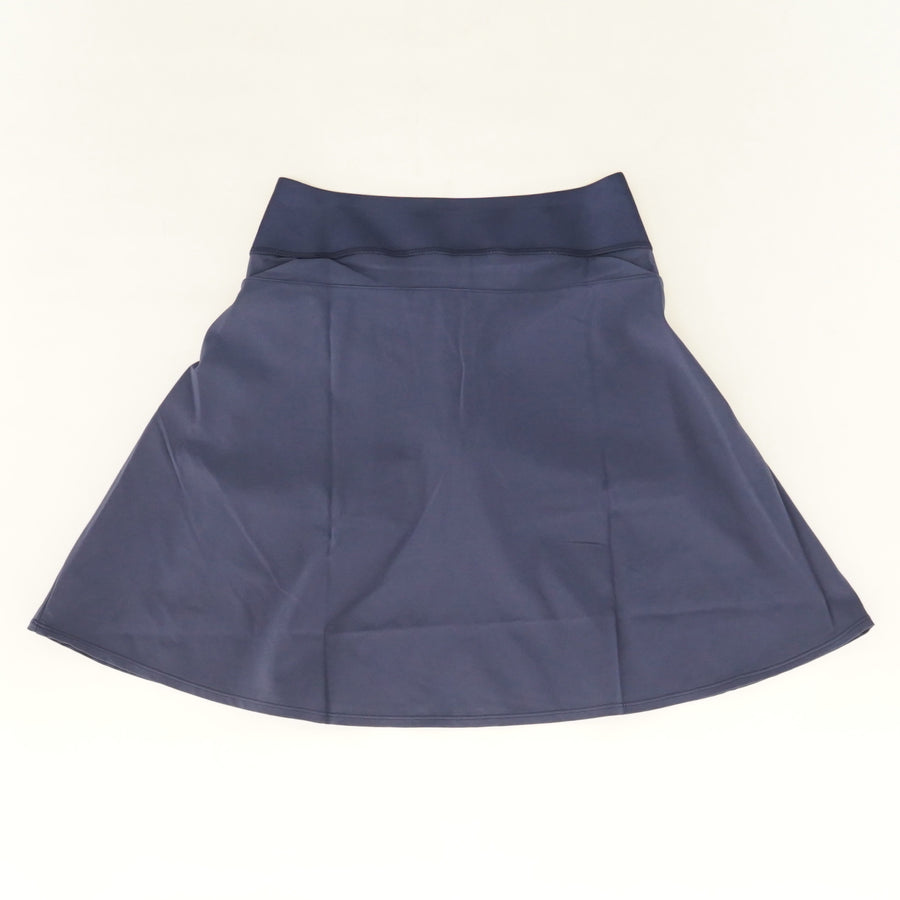 Powershape Solid Woven Skirt Size XXS Long