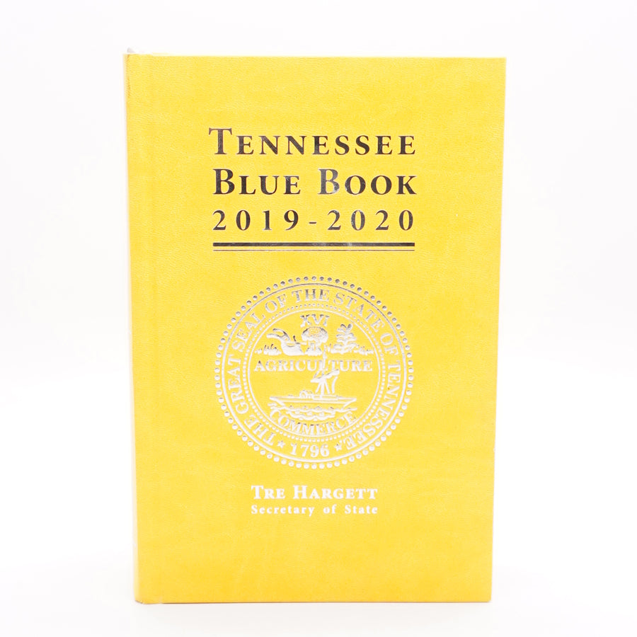 Tennessee Blue Book 2019-2020: Agriculture