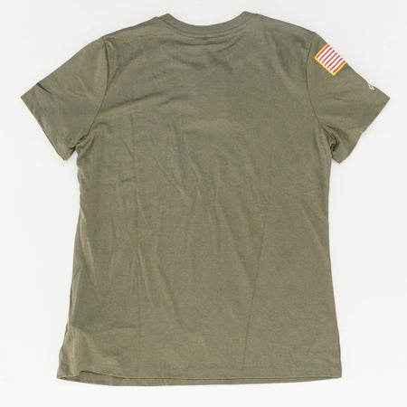 Olive Graphic Logo T-Shirt