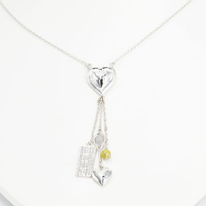 Tennis Charm Necklace