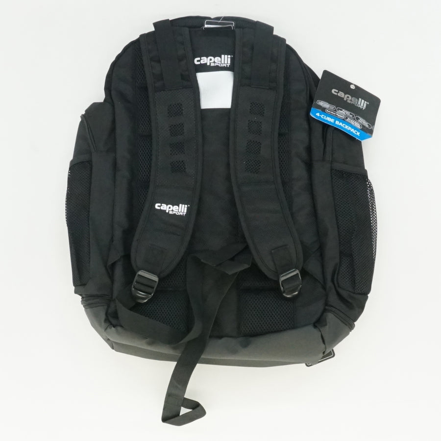 4 Cube Classic Backpack in Black/Blue