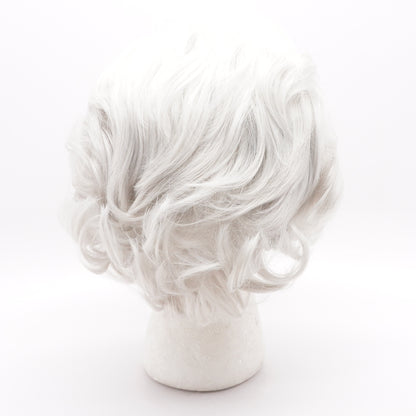 Silver Average(A) Wig