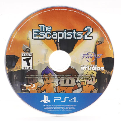The Escapists 2 Game for PS4