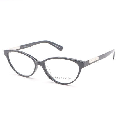 Black LO2645 Round Eyeglasses