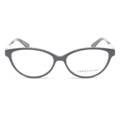 Black LO2645 Round Eyeglasses