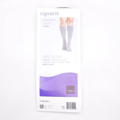 Gray Lymphedema Basic Stocking Liners