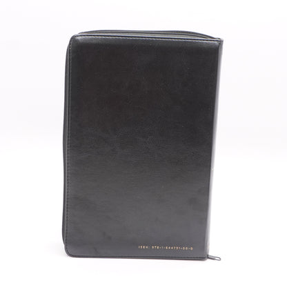 Black Leather Santa Biblia