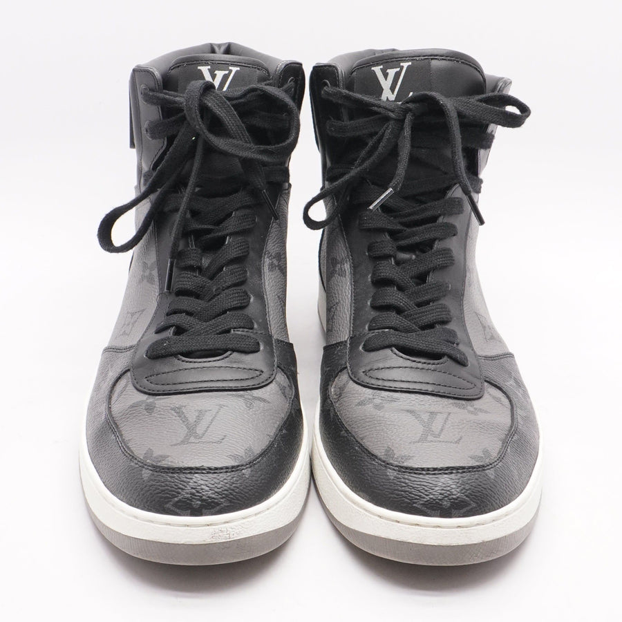 Louis Vuitton Tri Color Rivoli Monogram Sneakers