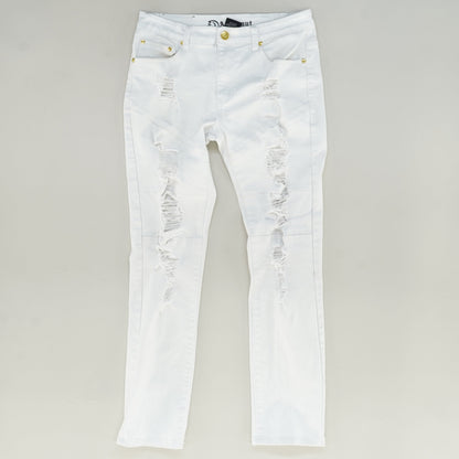 White Slim Jeans