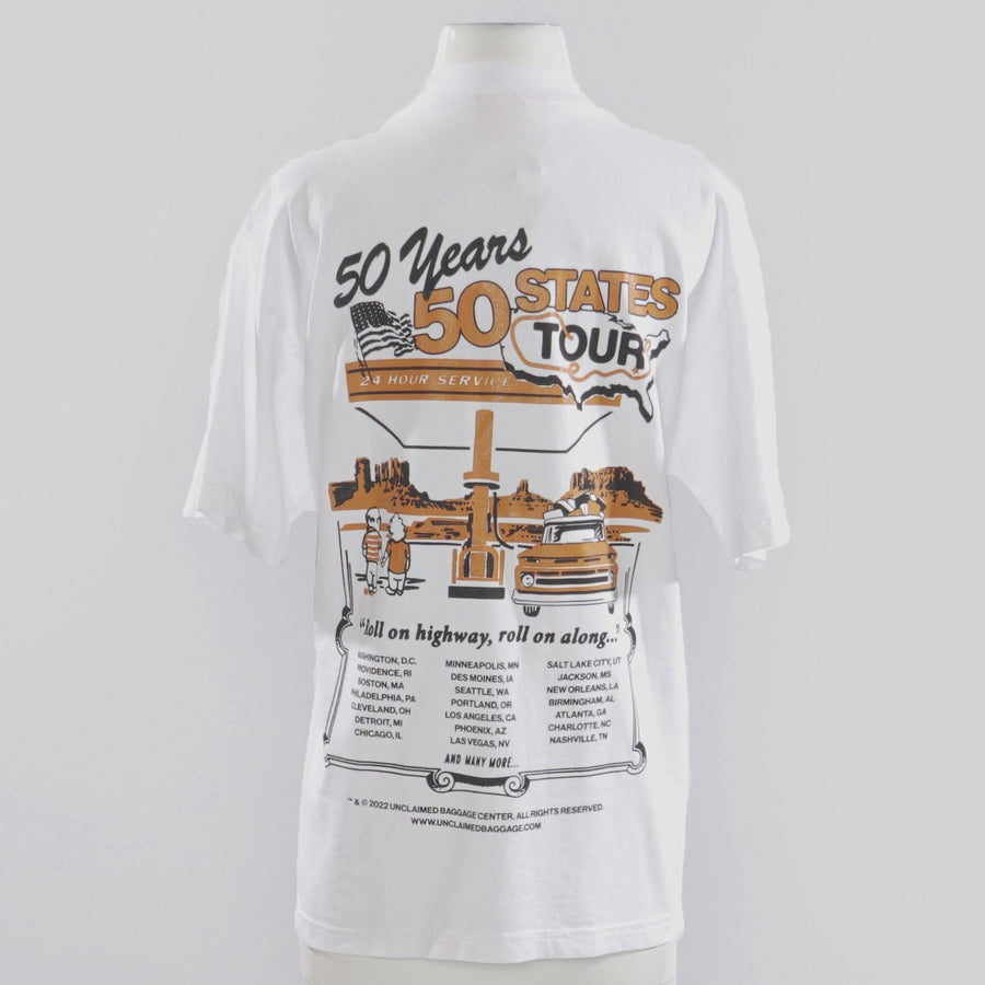 50th Anniversary Tour T-Shirt Size S-XL