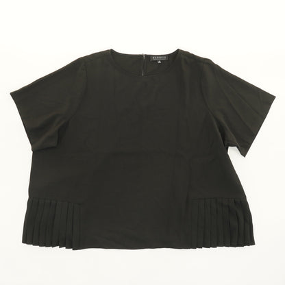 Black Short Sleeve Blouse