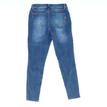 Adrianna Medium Wash Skinny Jeans - Size 8