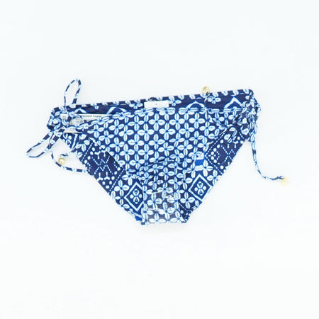 Cowrie Reversible String Bikini in Mare Navy Size M, XL