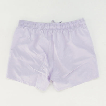 Swim Shorts in Purple Acid Wash Short Length