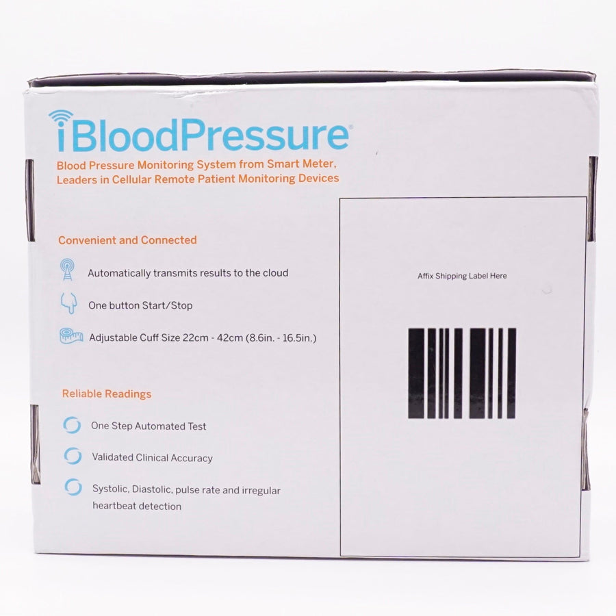 iBlood Pressure Cellular Connected Blood Pressure Monitoring System