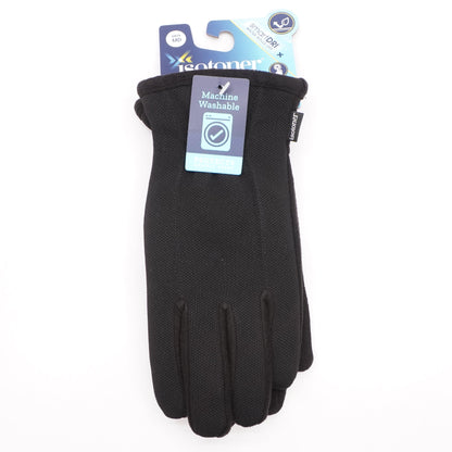 Black Smart Dri Waterproof Gloves
