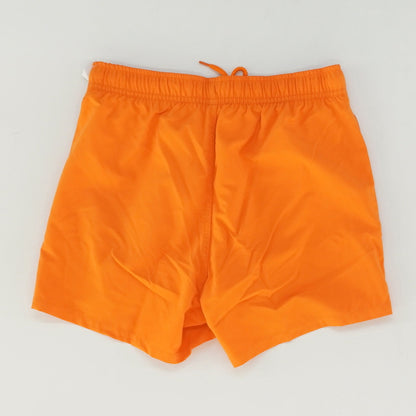 Swim Shorts in Orange Short Length