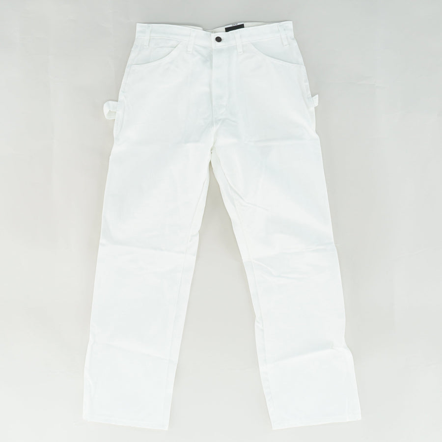 White Relaxed Jeans