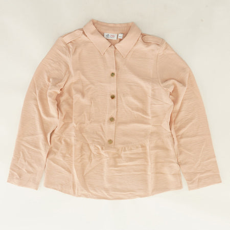 Pink Button Down Long Sleeve