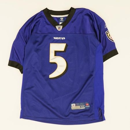 2008 Baltimore Ravens #5 Joe Flacco Jersey