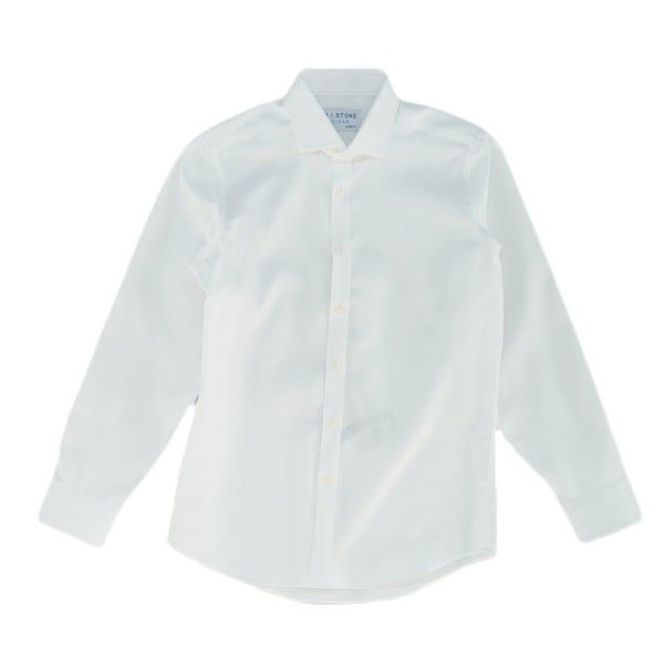 White Long Sleeve Button Down Shirt