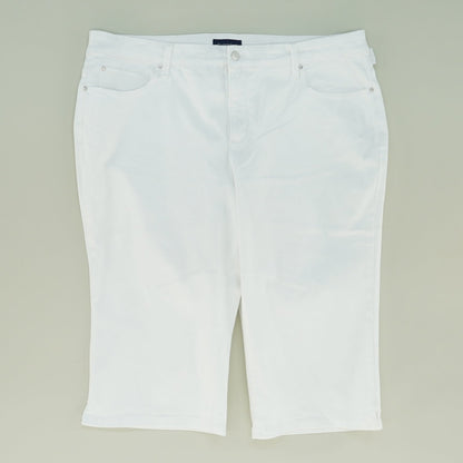 Bright White Capri Pants - Size 16, 18, 28