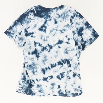 Blue Tie Dye Graphic T-shirt