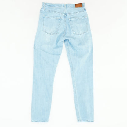 High Rise Capri Regular Jeans