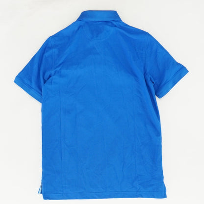 Blue Short Sleeve Polo