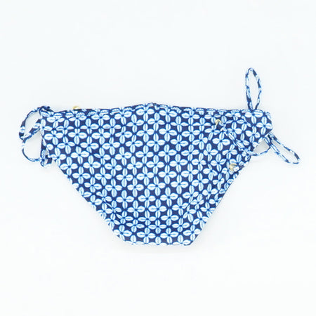 Cowrie Reversible String Bikini in Mare Navy Size M, XL