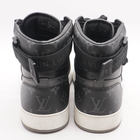 LOUIS VUITTON LV Rivoli Sport Shoes Black/Grey