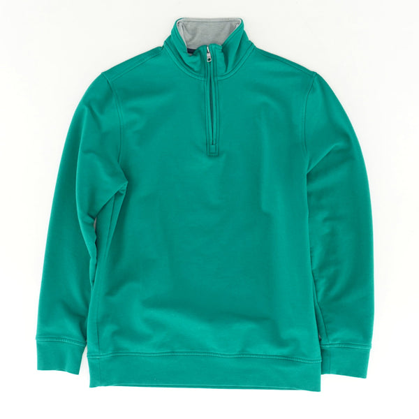 Green 1/4 Zip Pullover