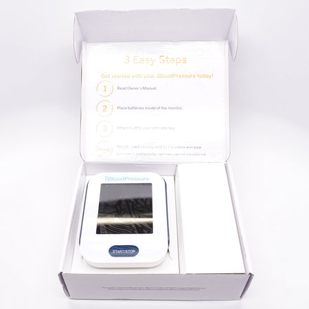 iBlood Pressure Cellular Connected Blood Pressure Monitoring System