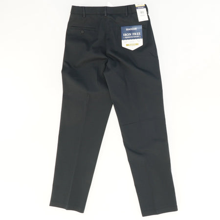 Iron Free Premium Khaki Classic-Fit Pleated Pant