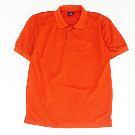 Red Short Sleeve Polo