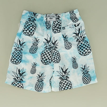 Seafoam Pineapple Swim Short