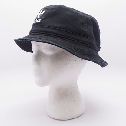 Black Originals Washed Bucket Hat